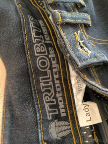Dámské kevlarové jeansy Trilobite - 4