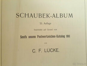 Schaubeks Permanent-Album 1911 - I. a II. díl - 4