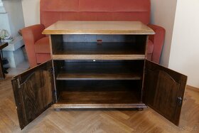 Rustikální nábytek – komoda, konferenční stolek - 4