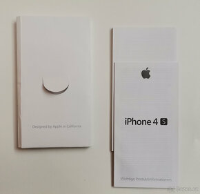 Prodám iPhone 4S 16GB White na díly - 4