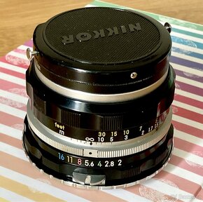 Adapter objektiv Nikon F na fotoaparát Canon EOS EF - 4