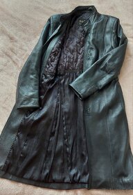 Vintage ženský kabát z pravé kůže "Deri Sarayi" - 4