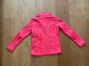 Poivre Blanc luxusní mikina - fleece RED vel. 8 let - 4