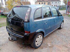 Opel Meriva 1.4 66kw 2009 - 4