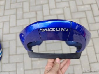 Suzuki GS 500  - plasty - sedačka - 4