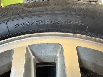 Letní sada alu kola R18 Jeep - 4