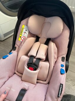 Autosedačka Avionaut Pixel PRO + isofix, zrcátko, adaptéry A - 4