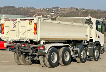 Scania G 410 - 8x4 - Sklápěč S2 + Bordmatik – EURO 6 - 4