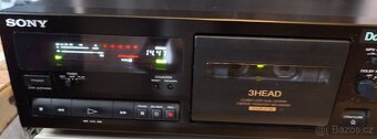 SONY TC-K711S Tape Deck/HX PRO/Dolby NR B-C-S/3HEAD,čti popi - 4