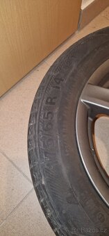Lita kola ford fiesta R14 - 4