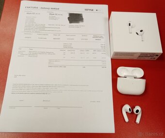 Apple Airpods 3. GEN. MME732M/A záruka 2/2027 iStyle - 4