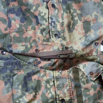 Vojenská army maskáčová  bundokošile BW - 4