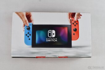 Nintendo Switch (Nové) (Kompletní balení) - 4