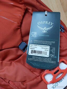 Nový pánský cyklo batoh s hydrovakem, Osprey Raptor 10l - 4