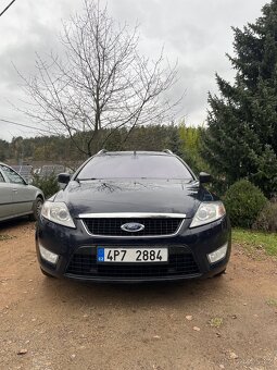 Ford Mondeo Mk4 2.0 TDCi 103 kW – výbava Titanium, xenony, C - 4