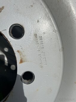 Pneu Mitas 600/65 r38 s diskem - 4