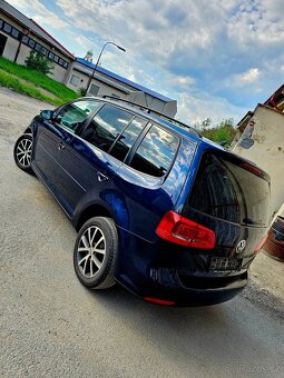 Vw Touran Highline 2.0tdi 103kw 2013 kůže kamera - 4
