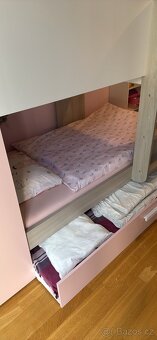 Dvoupodlažní postel pro holky - 4