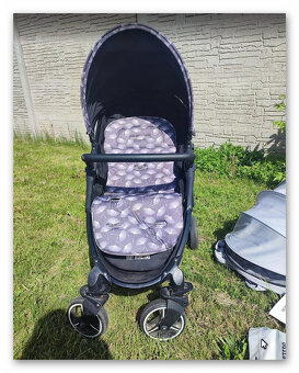 Detský kočárek Baby Monstres: - 4