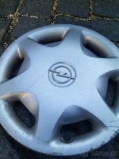 Opel Vectra B sedan sada originál koberců a krytů kol 14 pal - 4