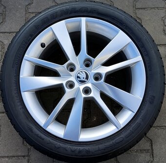 Disky originální Škoda Octavia III 5x112 R17 Teron - 4