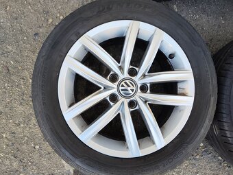 16"letní alu sada Hita 5x112 origo Golf 7 Sportsvan Caddy - 4