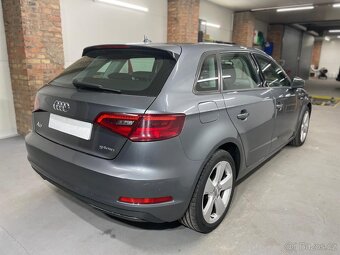Audi A3 - Sportback 1,4TFSi-81kw- G-Tron - pravidelný servis - 4