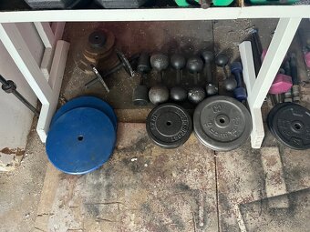 Posilovací sada 400kg - 4