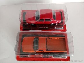 Dacia 1300 , Hachette 1:24, /124 - 4