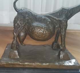 Picasso koza bronz - 4