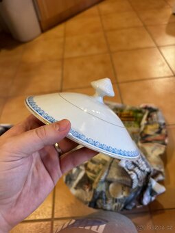 Porcelánový jídelní servis M+Z Austria - 4