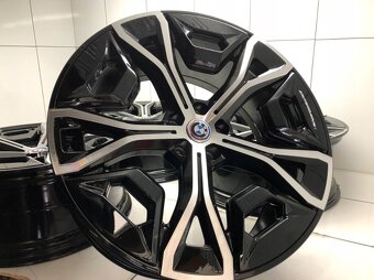 Originální alu kola BMW X5 X6 X7 R22 - 4