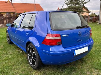 Prodám VOLKSWAGEN GOLF IV V5 - výborný stav, bohatá výbava - 4