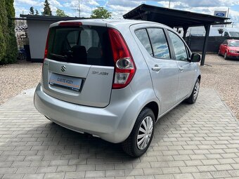 Suzuki Splash 1.2i 63KW, Vyšší nastupování, Nová STK, Servis - 4
