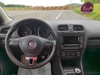 VW GOLF VI, 2.0 Tdi, 4motion - 4