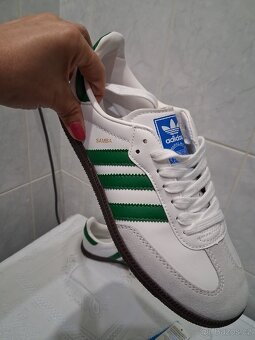 Boty adidas samba - 4