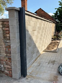 Ploty na míru 2D 3D betonový zděný - 4