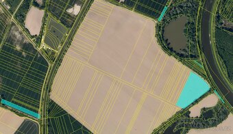 INVESTIČNÍ TIP – zemědělské pozemky u Baťova kanálu – 7,1 ha - 4