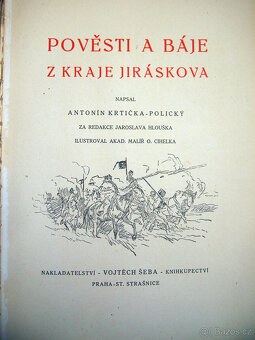 A. Krtička polický báje a pověsti z kraje jiráskova Jirá - 4