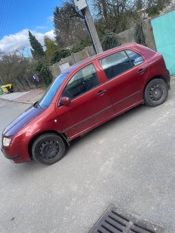 Škoda Fabia 1.4 mpi 50kw - 4