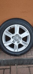 ALU Kola Audi R16 5x112 ET50J6.5
 - 4