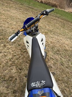 Husqvarna wr 125 - 4