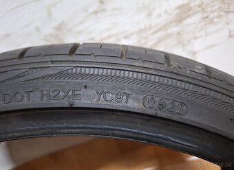 Letní pneu 215/35/19 Kumho - 4