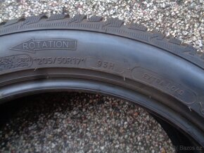 Zimní pneu 205/50/17 R17 Michelin - 4