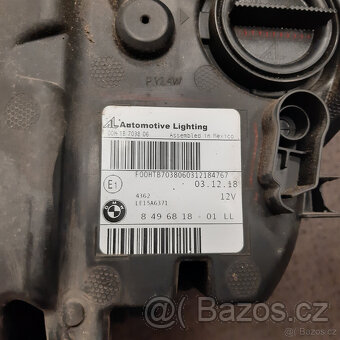 BMW X3 G01 X4 G02 led světlomet pravý 8496818 - 4