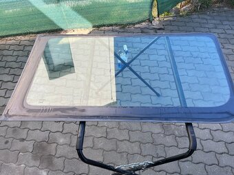 boční sklo sprinter crafter levé použité - 4