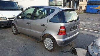 Prodám Mercedes Benz A160,1999,motor 1.6 benzin, AUTOMAT. - 4