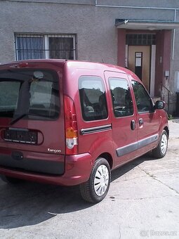 renault kangoo 16,70kw,r.v.5-05,195000km. - 4