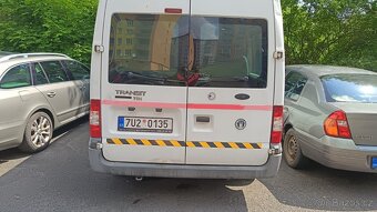 Prodám ford tranzit - 4