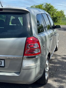 Opel Zafira B 7místné 1.9CDTI - 4
